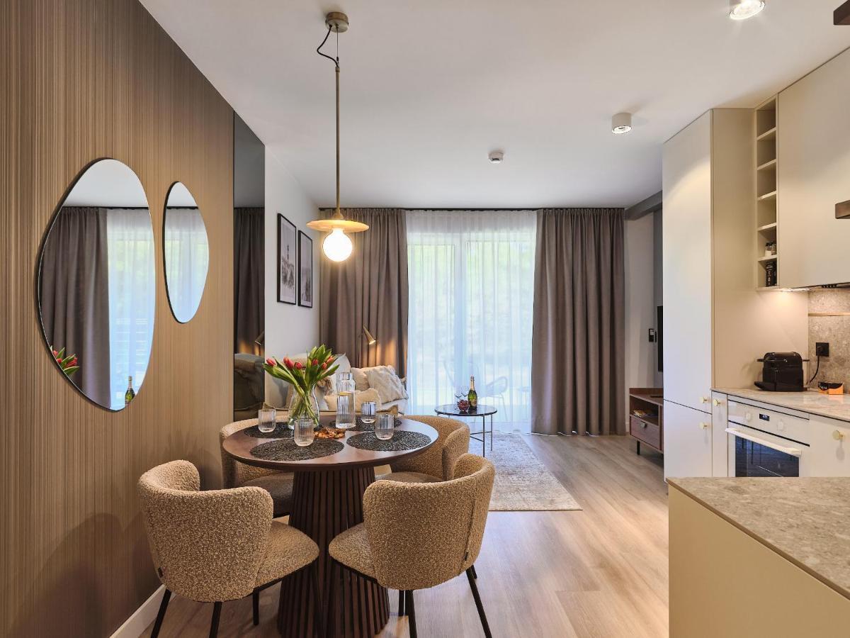 Apartament Natura D33 Porto Леба Екстер'єр фото