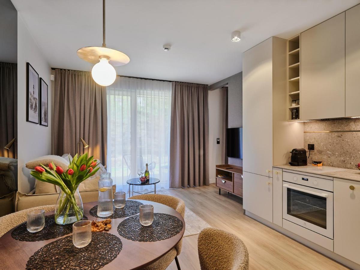 Apartament Natura D33 Porto Леба Екстер'єр фото