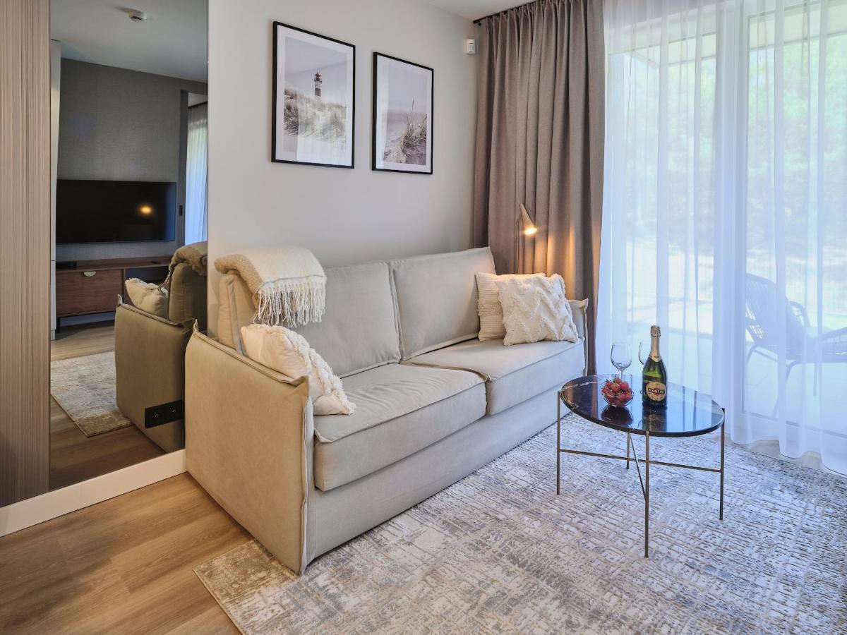 Apartament Natura D33 Porto Леба Екстер'єр фото
